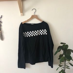 The Reformation Wide Neck Sailor T